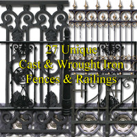 Cast & Wrought Iron collection #2