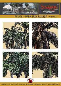 SCALEYS: Plants: Palm Trees, Vol 1