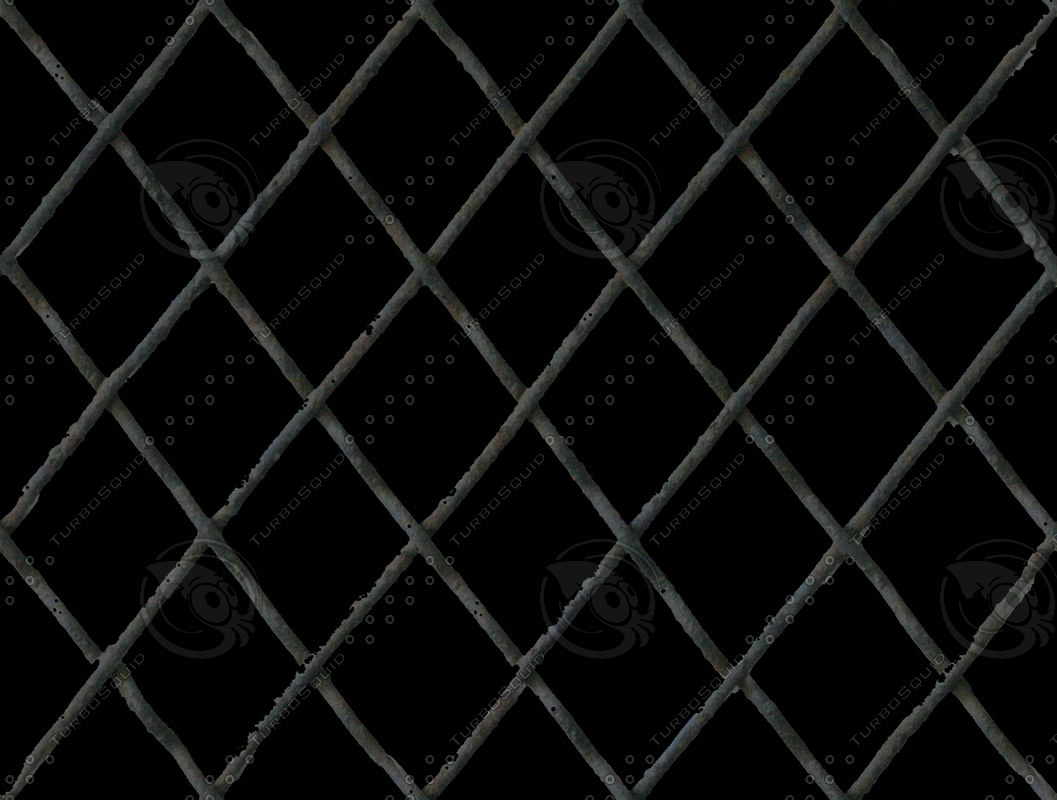 Texture JPEG wrought iron fence