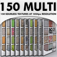 150+ Multi Texture Pack