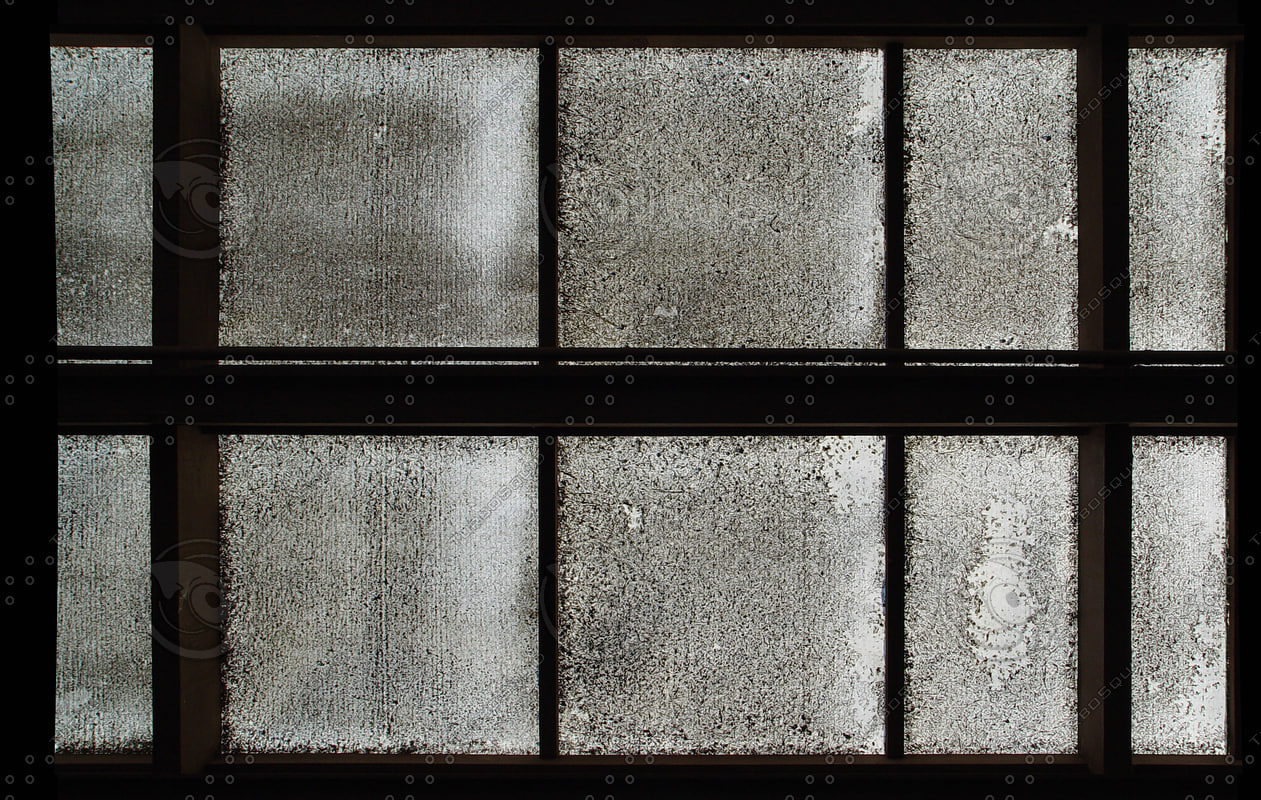 Texture JPEG windows frosted glass