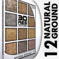 12 Natural Ground Textures