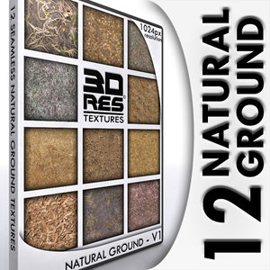 12 Natural Ground Textures