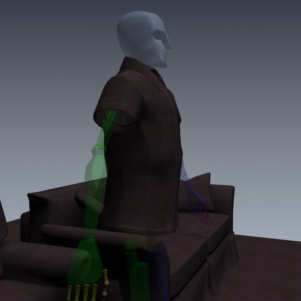 Texture Windows Bitmap black cloth material