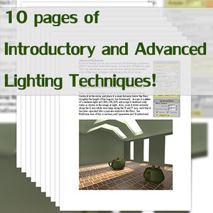 Realistic Interior Lighting Tutorial.doc