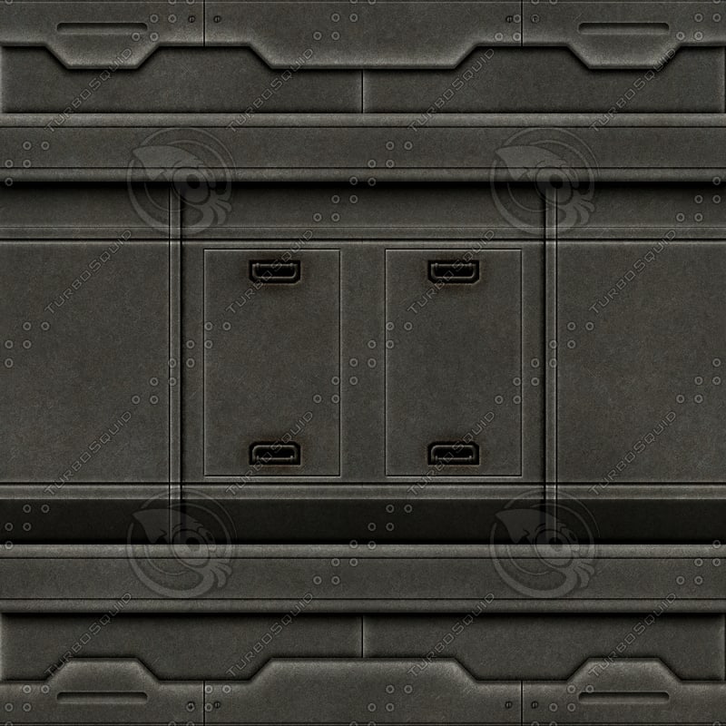 space station wall texture