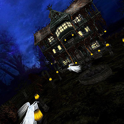 General dark forest mansion