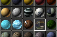 Collection materials