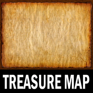 Treasure Map Texture