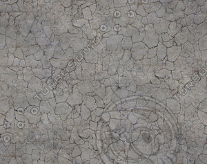 Low resolution Cracked dry earth ground + Bump Map