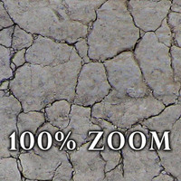 High resolution Cracked dry earth ground + Bump Map