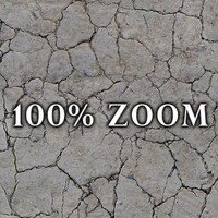 Medium resolution Cracked dry earth ground + Bump Map