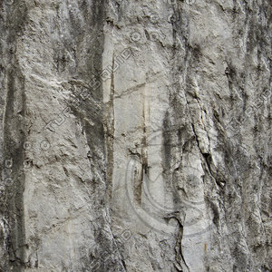 Low resolution Rock Face Wall 14 + Normal Map