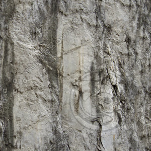 Medium resolution Rock Face Wall 14 + Normal Map