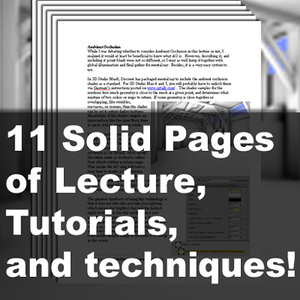 Advanced Lighting Lecture.doc