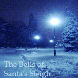 The bells of santas sleigh
