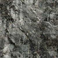 High resolution Rock Face Wall 11 + Normal Map