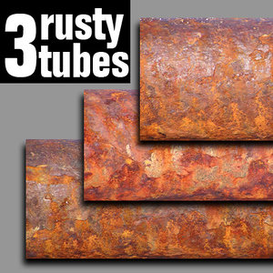3 Rusty Tubes