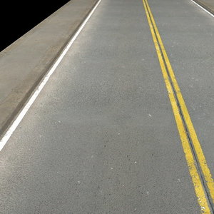 High Resolution Road & Sidewalks 3