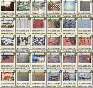Metal: Hi-Res Photo References