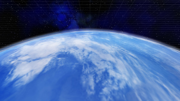 Stock JPEG earth world map
