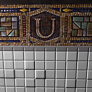 Union Square Subway Wall Texture