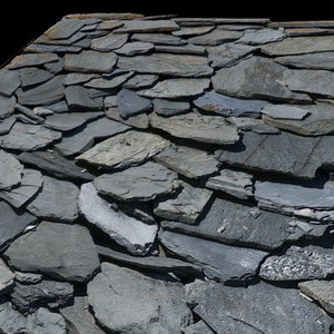 Stones Roof - High Resolution Jpg+Alpha