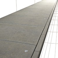 Concrete Sidewalk Texture ------------------ High Resolution