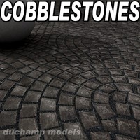 Cobblestone complex texture