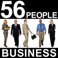 56 Business People Textures