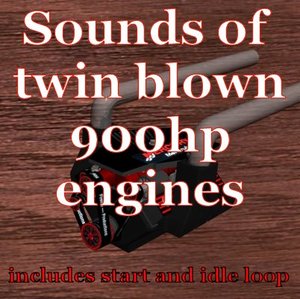 twin blown engines.wav