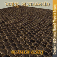 Dark Snakeskin