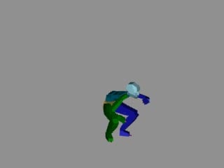 Motion Character Studio Biped fight hand combat