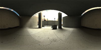 Cement Room 6 HDRI