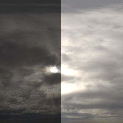 Texture hdr stormy hdri