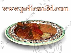 Pelican Perfect Mexican Plate 6