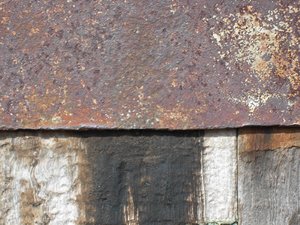 Old Wood Worn and Rust