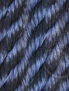 Black Rope High Res Tileable