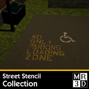 Street Stencil Collection