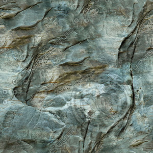High resolution Rock Face Wall 22+Normal Map