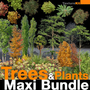 Trees & Plants Maxi Bundle
