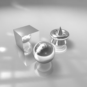 chrome c4d