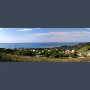 Coast of Black sea