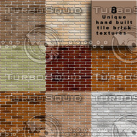 8 Urban Brick Tile Textures