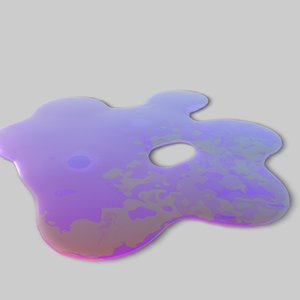 oil on water