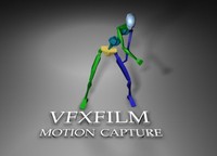 24 bvh files 10 min. for action shotgun dance