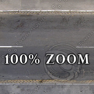 Low resolution used road and sidewalk 01