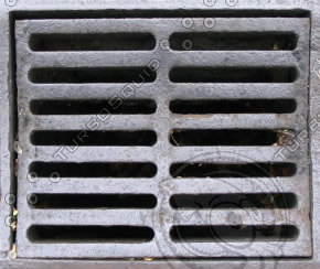 Texture JPEG road grate grid