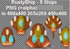 Rusty SpaceShips
