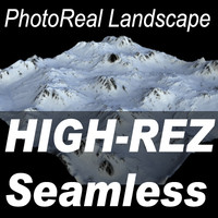 Photo-Realistic, Seamless Landscape